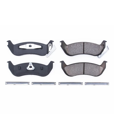 Disc Brake Pad Set - Rear Side - PowerStop 17-932