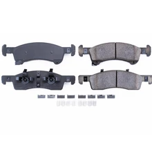 Disc Brake Pad Set - Front Side - PowerStop 17-934
