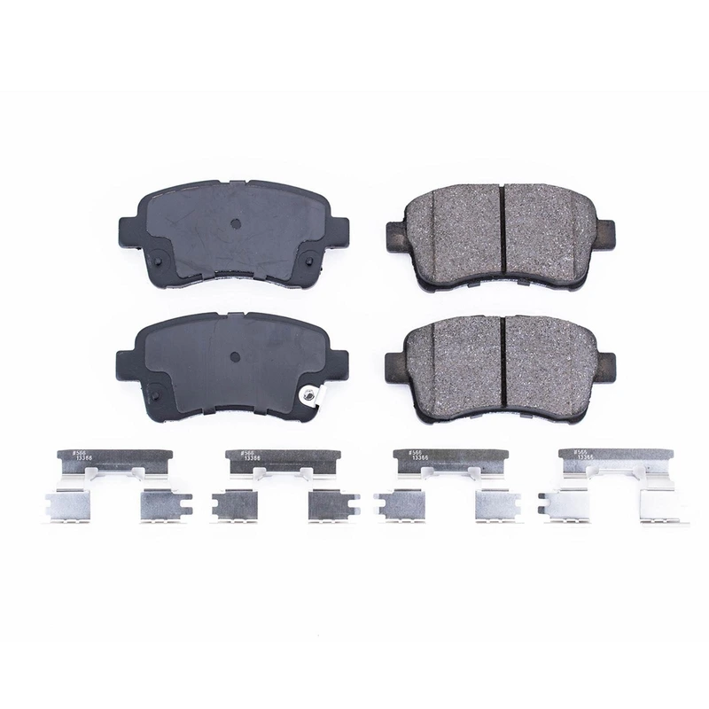 Disc Brake Pad Set - Front Side - PowerStop 17-937