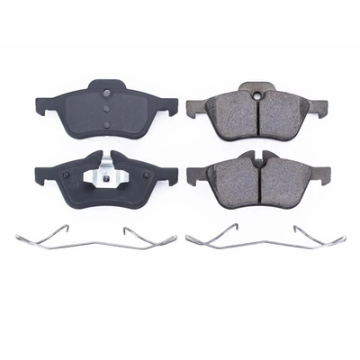 Disc Brake Pad Set - Front Side - PowerStop 17-939
