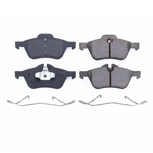 Disc Brake Pad Set - Front Side - PowerStop 17-939