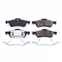 Disc Brake Pad Set - Rear Side - PowerStop 17-940