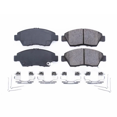 Disc Brake Pad Set - Front Side - PowerStop 17-948