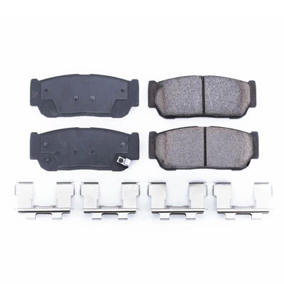 Disc Brake Pad Set - Rear Side - PowerStop 17-954