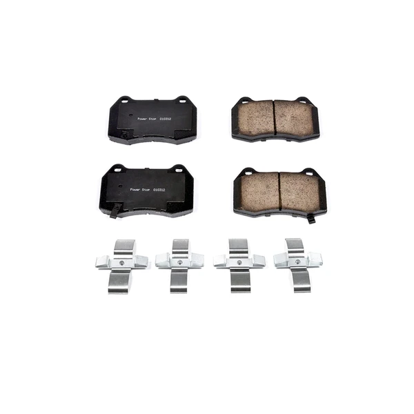 Disc Brake Pad Set - Front Side - PowerStop 17-960