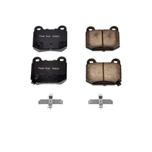 Disc Brake Pad Set - Rear Side - PowerStop 17-961