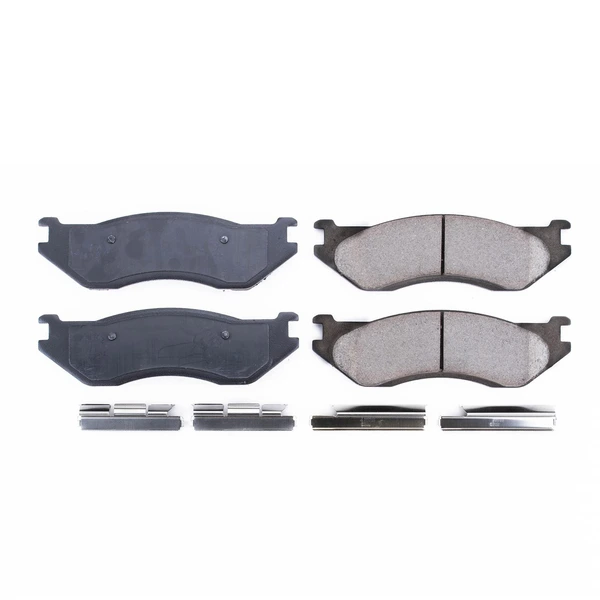 Disc Brake Pad Set - Front Side - PowerStop 17-966