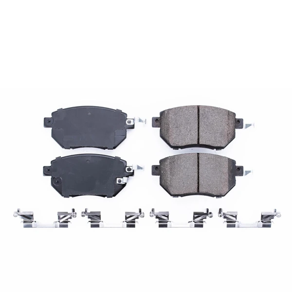 Disc Brake Pad Set - Front Side - PowerStop 17-969