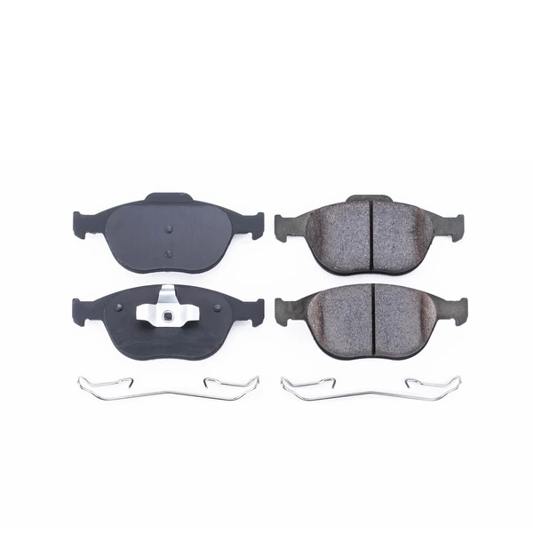 Disc Brake Pad Set - Front Side - PowerStop 17-970