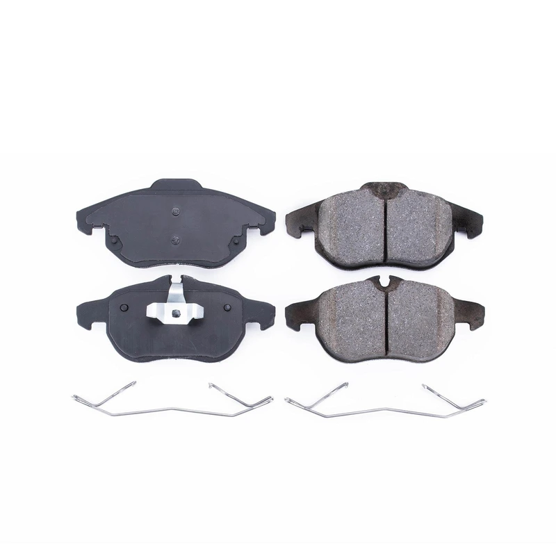 Disc Brake Pad Set - Front Side - PowerStop 17-972