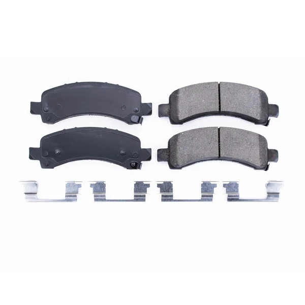 Disc Brake Pad Set - Rear Side - PowerStop 17-974