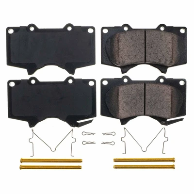Disc Brake Pad Set - Front Side - PowerStop 17-976
