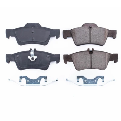 Disc Brake Pad Set - Rear Side - PowerStop 17-986