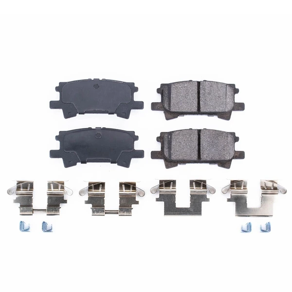 Disc Brake Pad Set - Rear Side - PowerStop 17-996