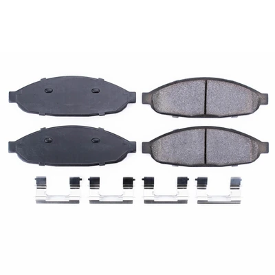 Disc Brake Pad Set - Front Side - PowerStop 17-997