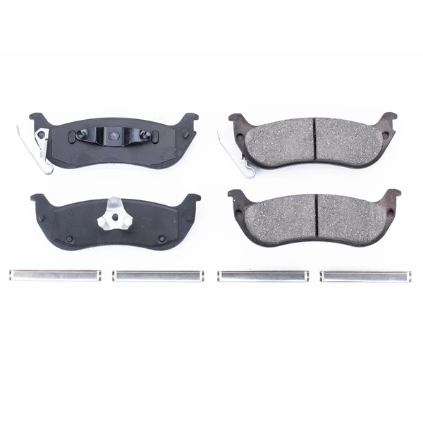 Disc Brake Pad Set - Rear Side - PowerStop 17-998