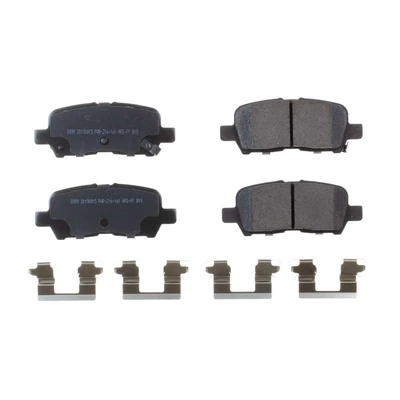 Disc Brake Pad Set - Rear Side - PowerStop 17-999