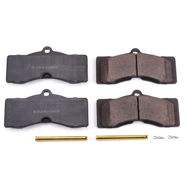 Disc Brake Pad Set - Front Side - PowerStop 17-008