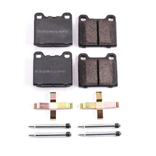 Disc Brake Pad Set - PowerStop 17-031