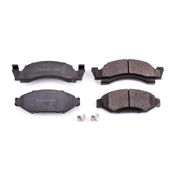 Disc Brake Pad Set - Front Side - PowerStop 17-050