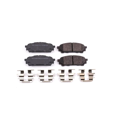 Disc Brake Pad Set - Rear Side - PowerStop 17-1004