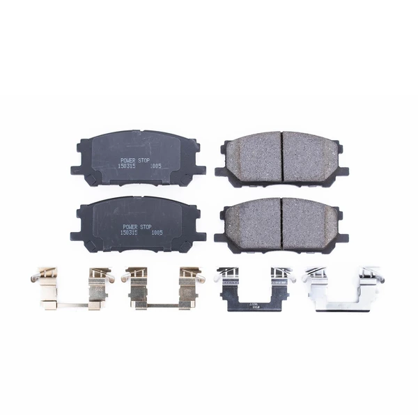 Disc Brake Pad Set - Front Side - PowerStop 17-1005