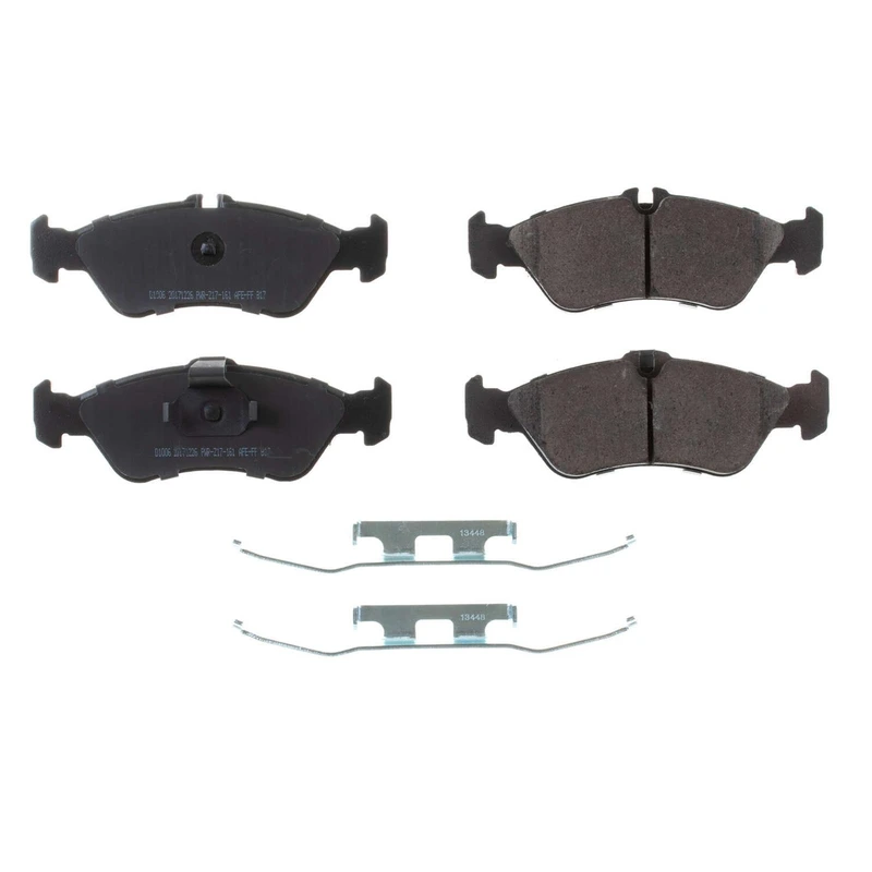 Disc Brake Pad Set - Rear Side - PowerStop 17-1006