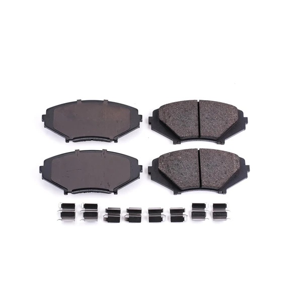 Disc Brake Pad Set - Front Side - PowerStop 17-1009