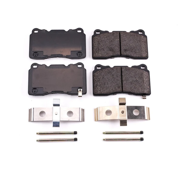 Disc Brake Pad Set - Front Side - PowerStop 17-1001