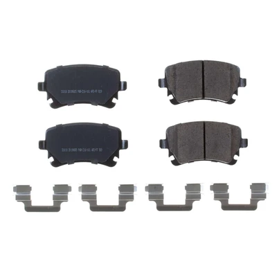 Disc Brake Pad Set - Rear Side - PowerStop 17-1018