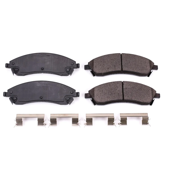 Disc Brake Pad Set - Front Side - PowerStop 17-1019