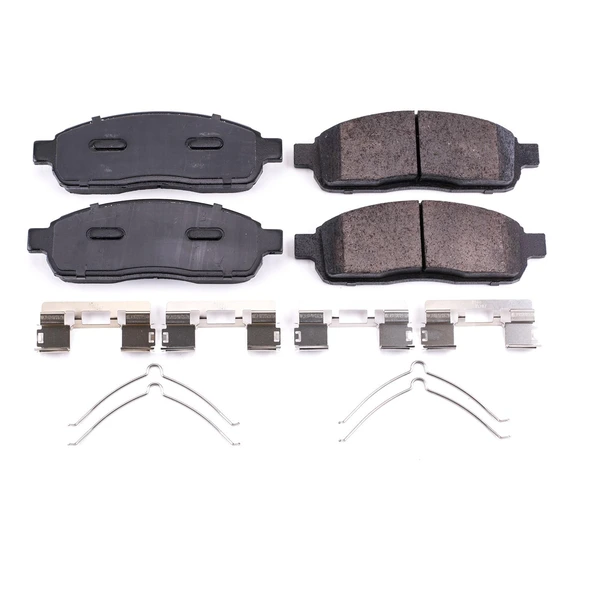 Disc Brake Pad Set - Front Side - PowerStop 17-1011