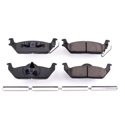 Disc Brake Pad Set - Rear Side - PowerStop 17-1012