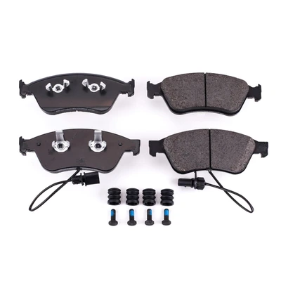 Disc Brake Pad Set - Front Side - PowerStop 17-1024