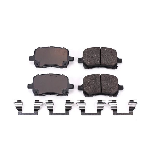 Disc Brake Pad Set - Front Side - PowerStop 17-1028