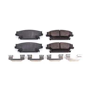 Disc Brake Pad Set - Rear Side - PowerStop 17-1020