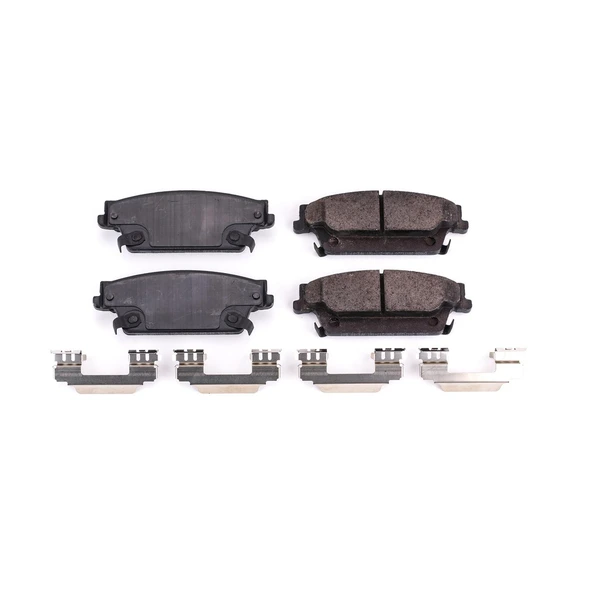 Disc Brake Pad Set - Rear Side - PowerStop 17-1020