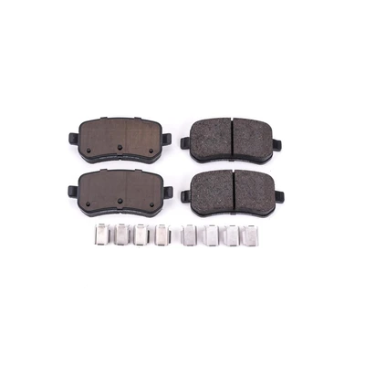 Disc Brake Pad Set - Rear Side - PowerStop 17-1021
