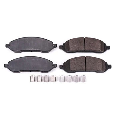 Disc Brake Pad Set - Front Side - PowerStop 17-1022