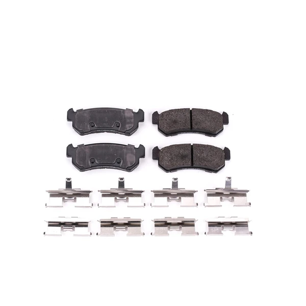 Disc Brake Pad Set - Rear Side - PowerStop 17-1036