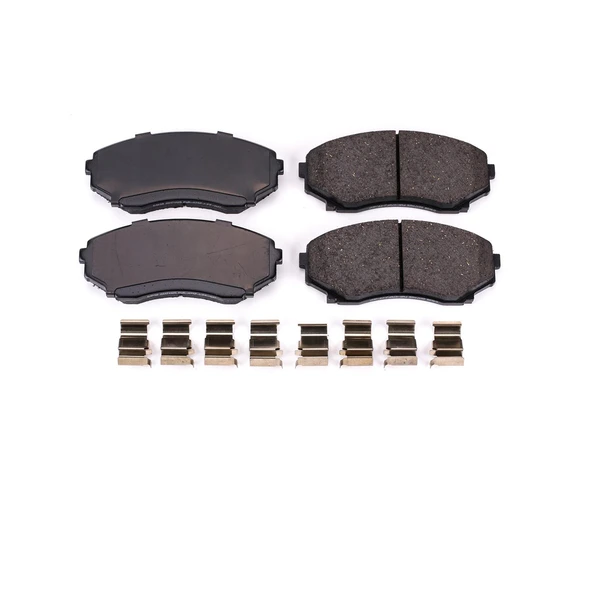 Disc Brake Pad Set - Front Side - PowerStop 17-1038