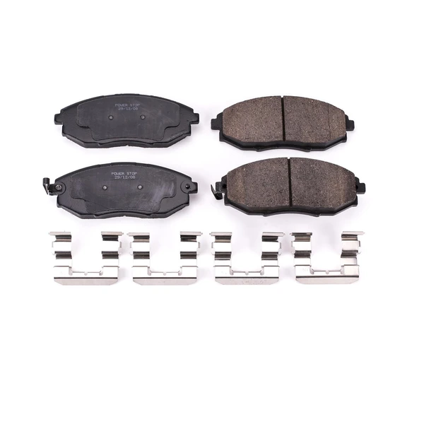 Disc Brake Pad Set - Front Side - PowerStop 17-1031