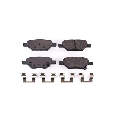 Disc Brake Pad Set - Rear Side - PowerStop 17-1033