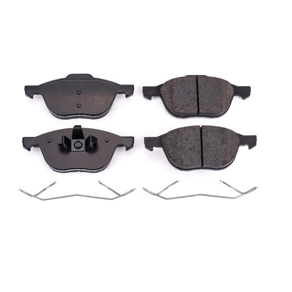 Disc Brake Pad Set - Front Side - PowerStop 17-1044