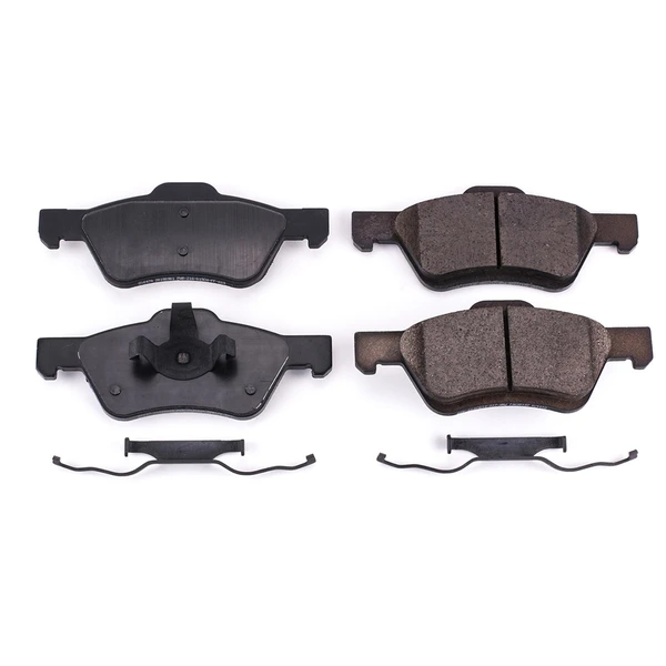 Disc Brake Pad Set - Front Side - PowerStop 17-1047