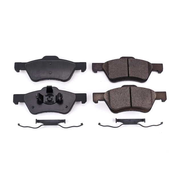 Disc Brake Pad Set - Front Side - PowerStop 17-1047A
