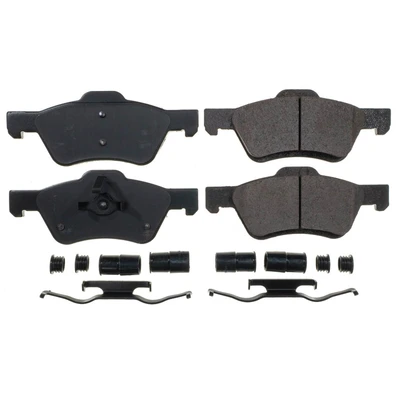 Disc Brake Pad Set - Front Side - PowerStop 17-1047B