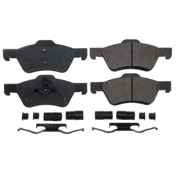 Disc Brake Pad Set - Front Side - PowerStop 17-1047B