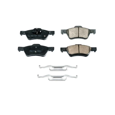 Disc Brake Pad Set - Front Side - PowerStop 17-1047C