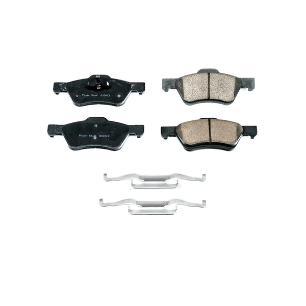 Disc Brake Pad Set - Front Side - PowerStop 17-1047C